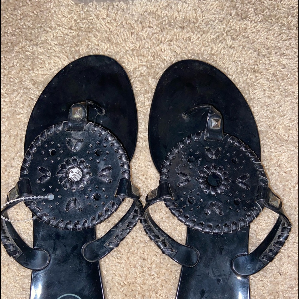 Women’s Black Jack Rogers - Picture 1 of 3